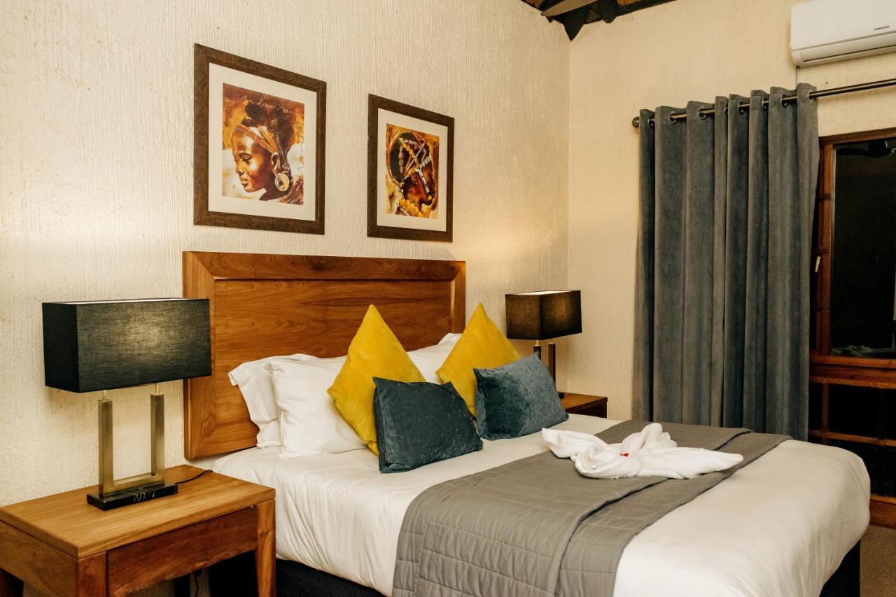 האזיביו Inyamatane Luxury Lodge מראה חיצוני תמונה