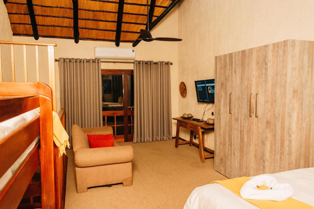 האזיביו Inyamatane Luxury Lodge מראה חיצוני תמונה